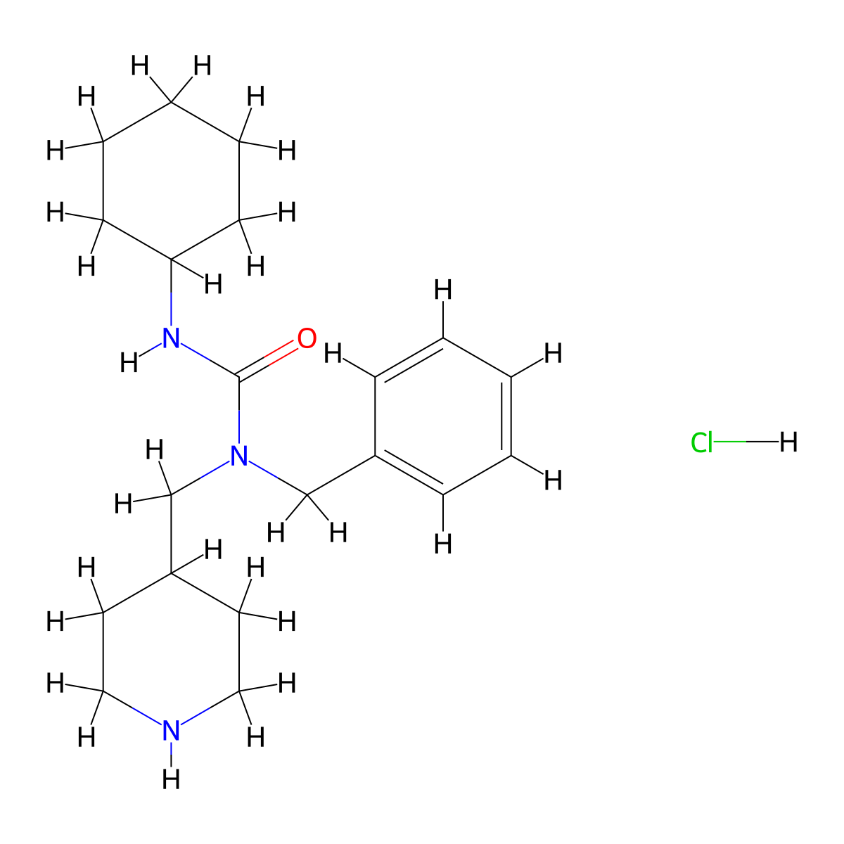 SRI-011381 hydrochloride molecular structure, CAS 2070014-88-7