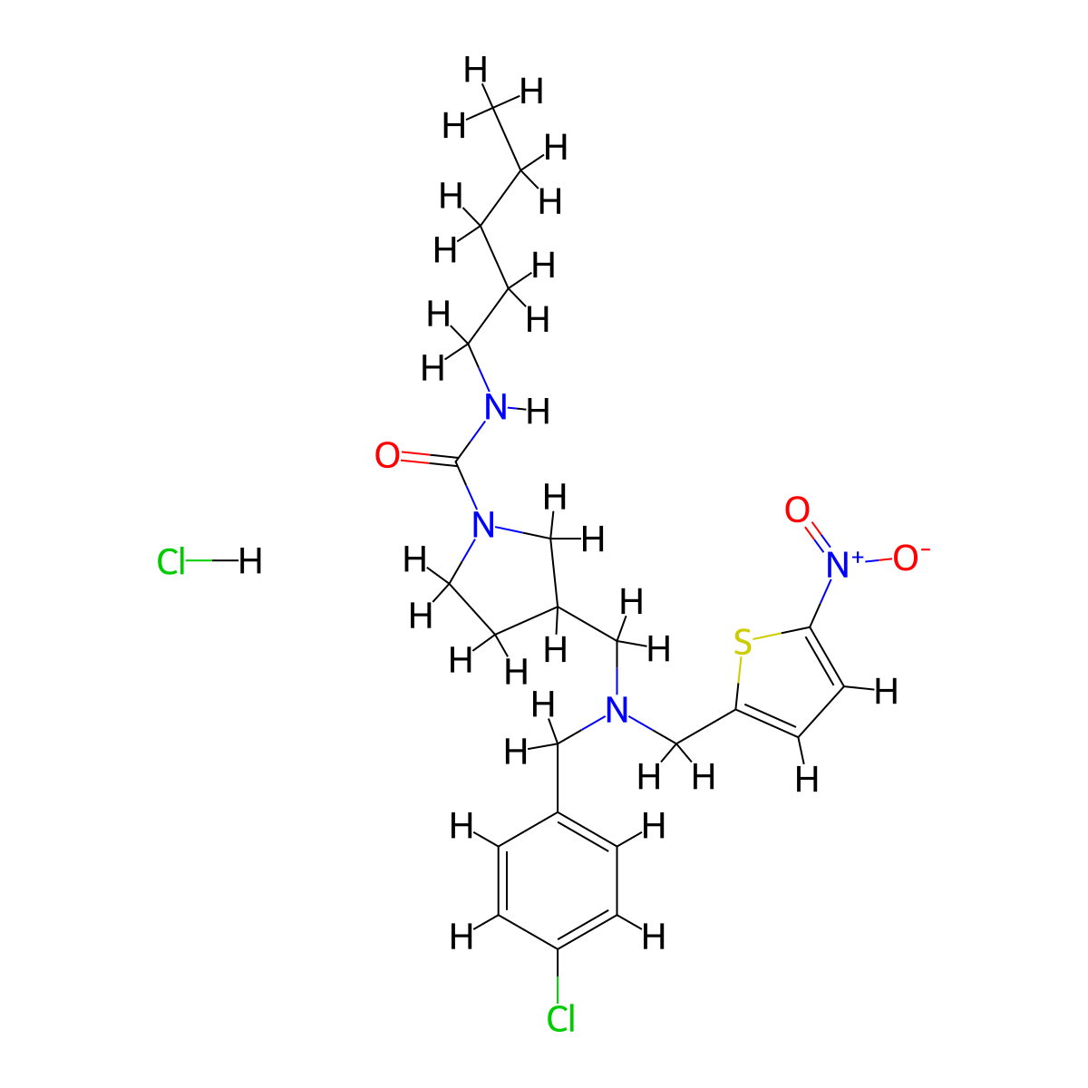 SR9011 hydrochloride molecular structure, CAS 2070014-94-5
