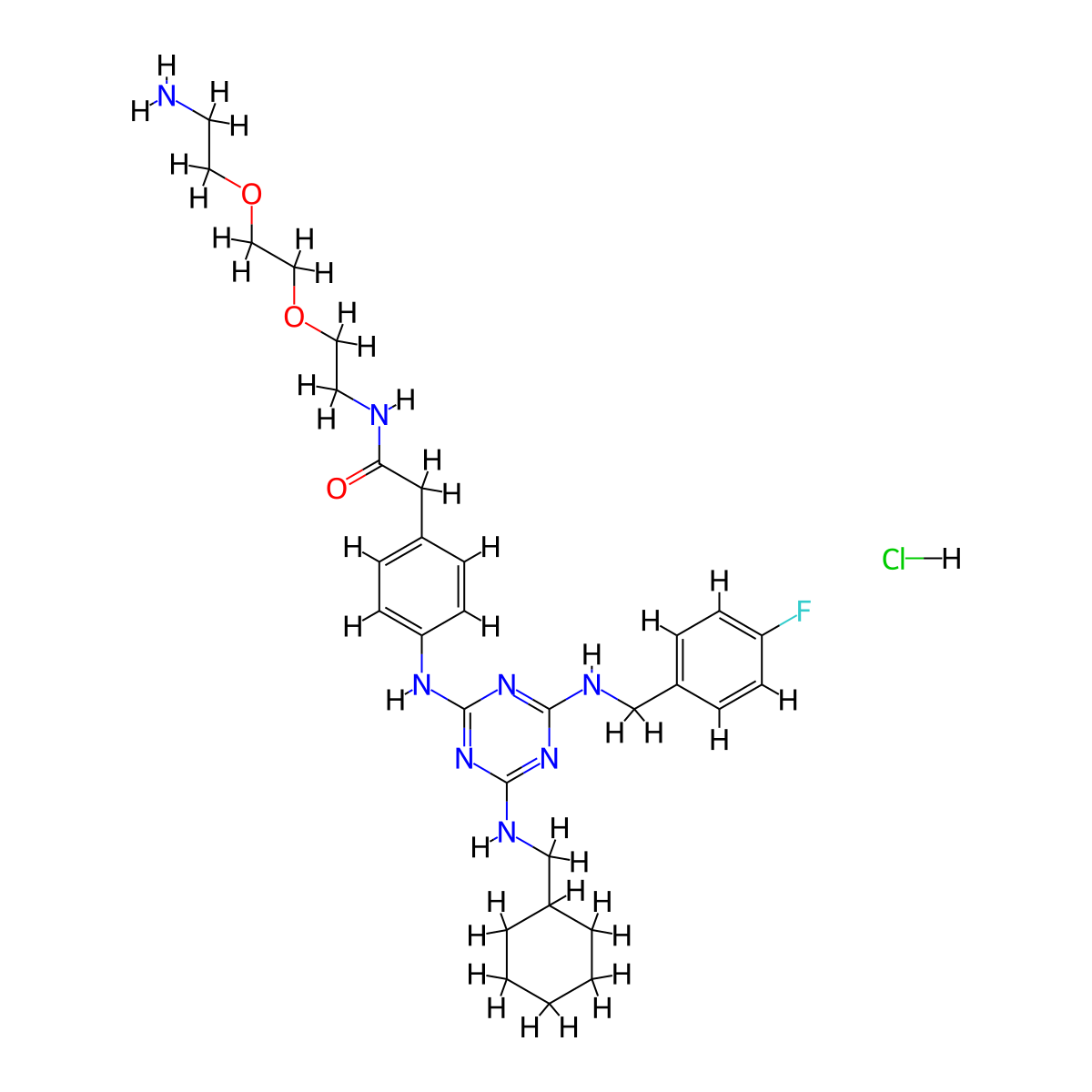 AP-III-a4 hydrochloride molecular structure, CAS 2070014-95-6