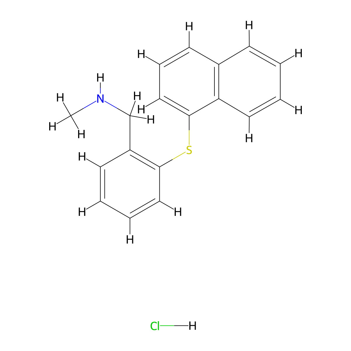 IFN alpha-IFNAR-IN-1 hydrochloride molecular structure, CAS 2070014-98-9