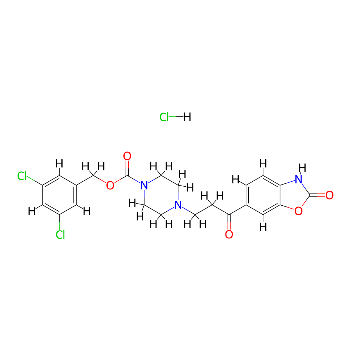 PF-8380 (hydrochloride) molecular structure, CAS 2070015-01-7