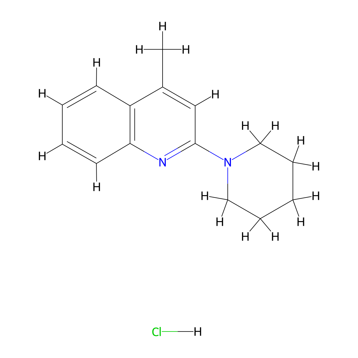 ML204 hydrochloride molecular structure, CAS 2070015-10-8