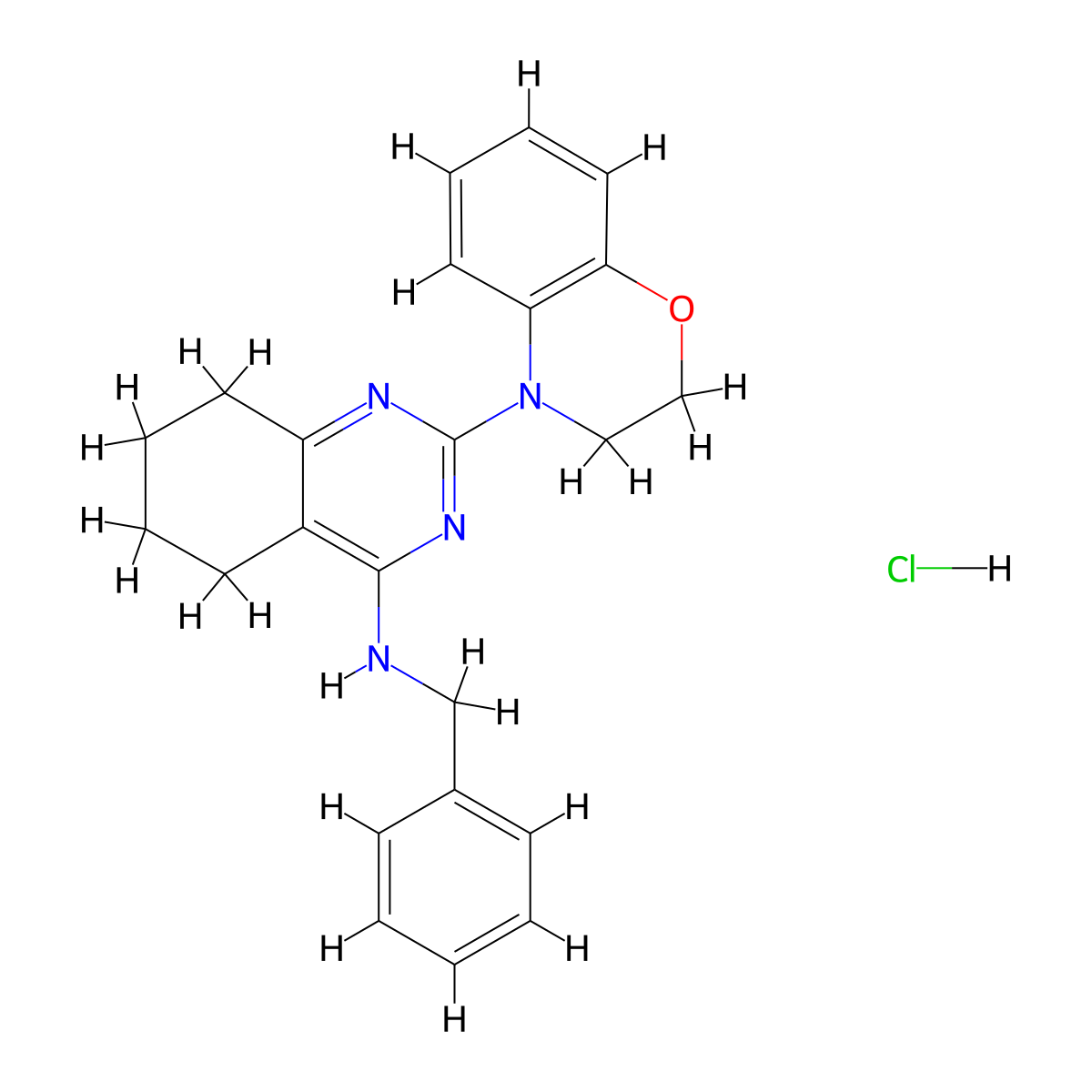 ML241 hydrochloride molecular structure, CAS 2070015-13-1