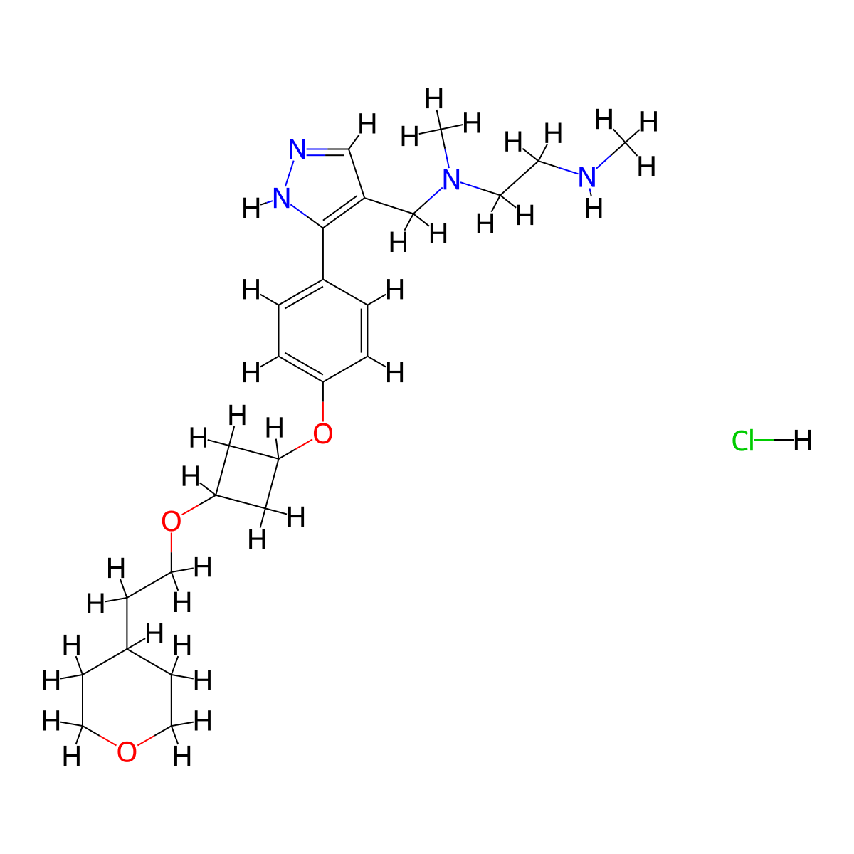 EPZ020411 HCl molecular structure, CAS 2070015-25-5