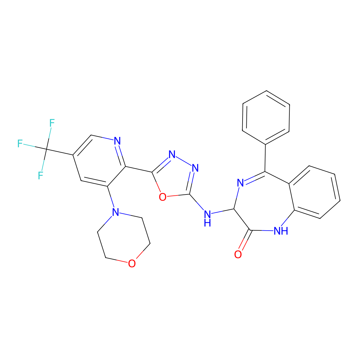 Zelicapavir molecular structure, CAS 2070852-76-3