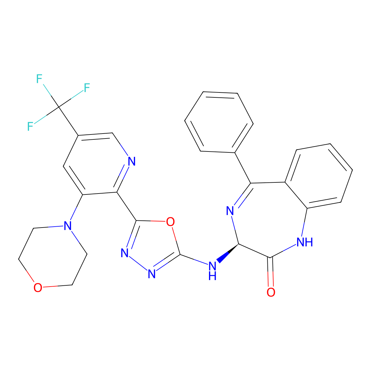 Zelicapavir molecular structure, CAS 2070852-76-3