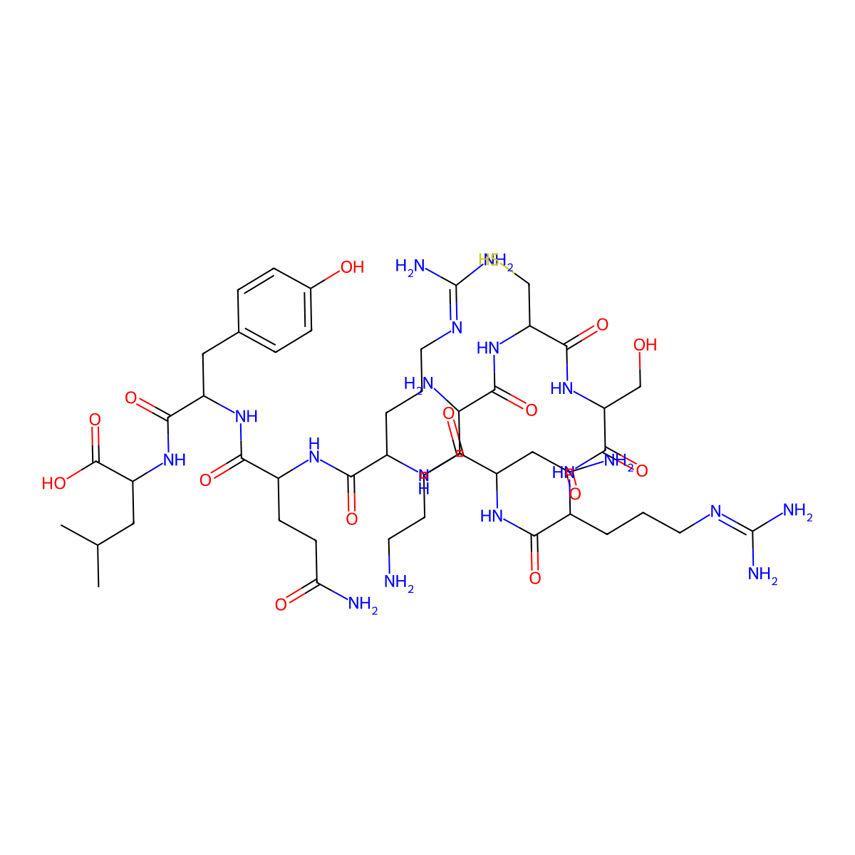 Smcy HY Peptide 738-746 molecular structure, CAS 207113-06-2