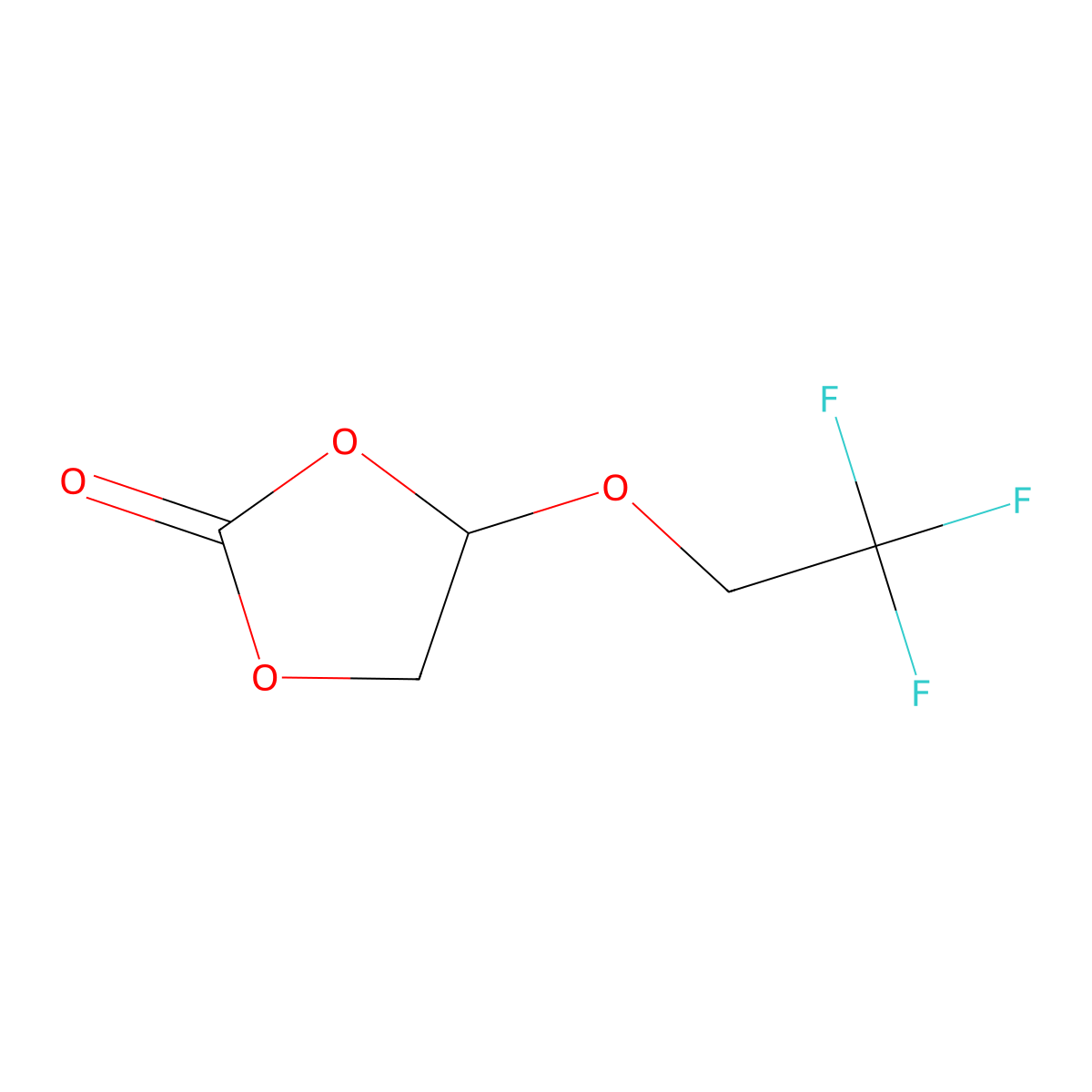 4-(2,2,2-Trifluoroethoxy)-1,3-dioxolan-2-one molecular structure, CAS 2071177-76-7