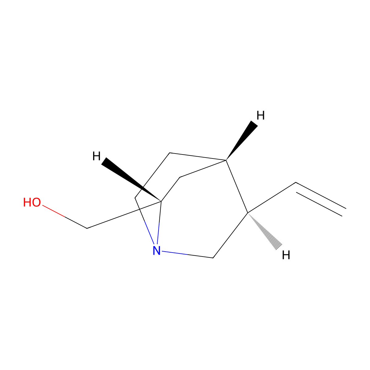 Quincorine molecular structure, CAS 207129-35-9