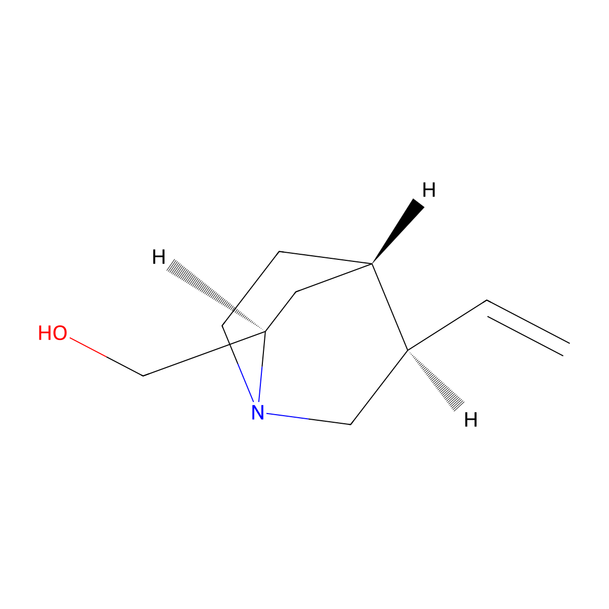 Quincoridine molecular structure, CAS 207129-36-0
