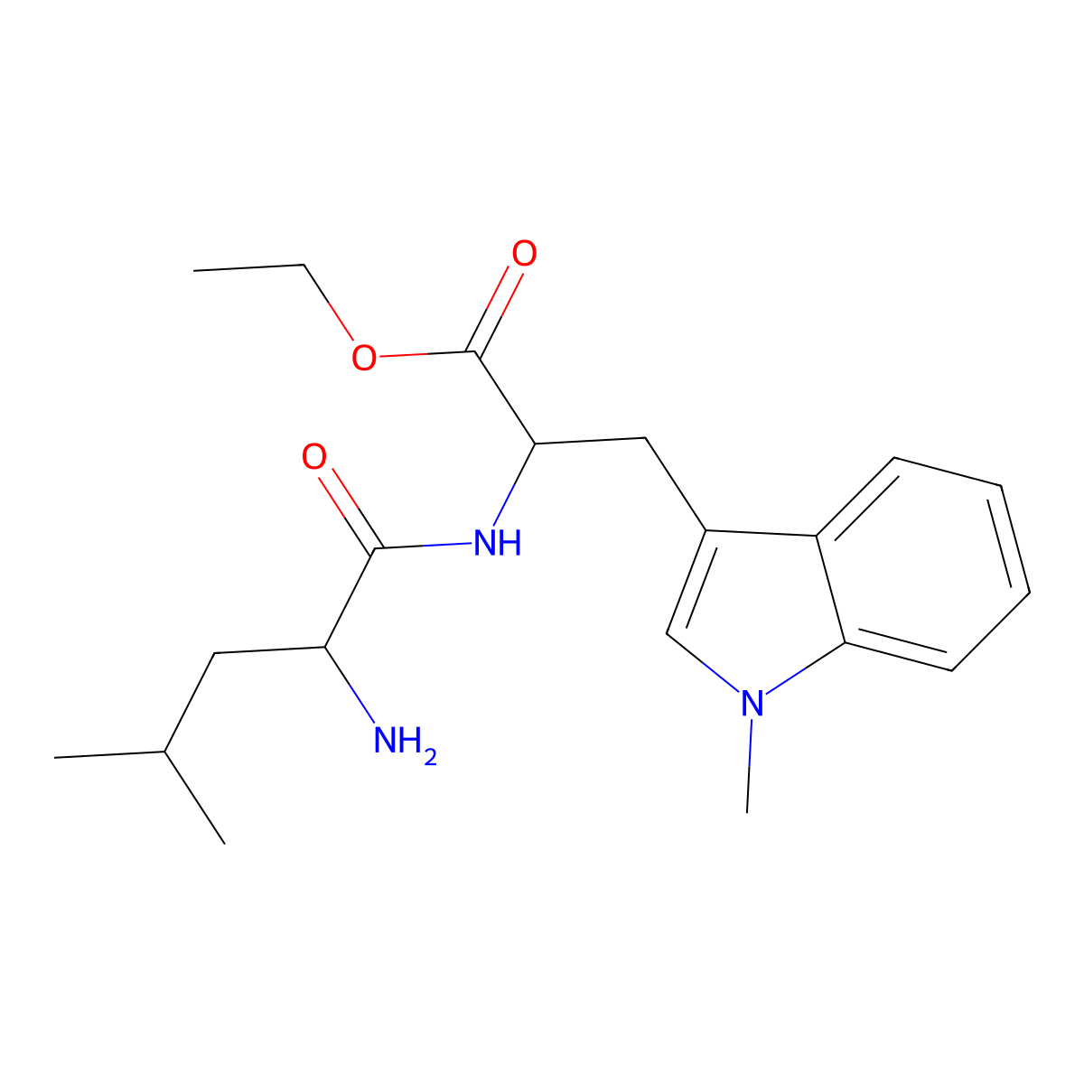 Indoximod Prodrug NLG802 molecular structure, CAS 2071683-98-0
