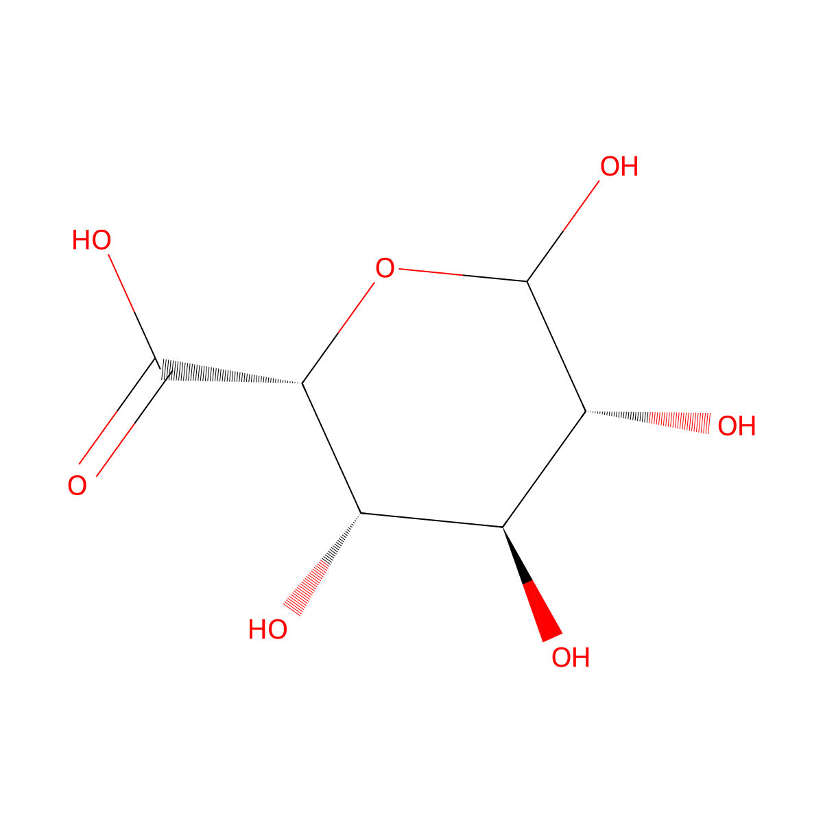 L-Iduronic Acid molecular structure, CAS 2073-35-0