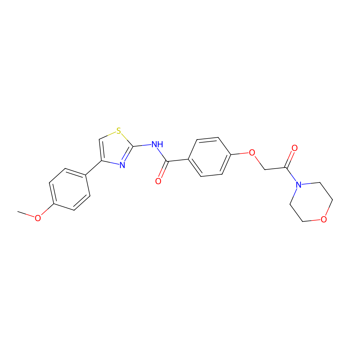 SBI-477 analog molecular structure, CAS 2073059-56-8
