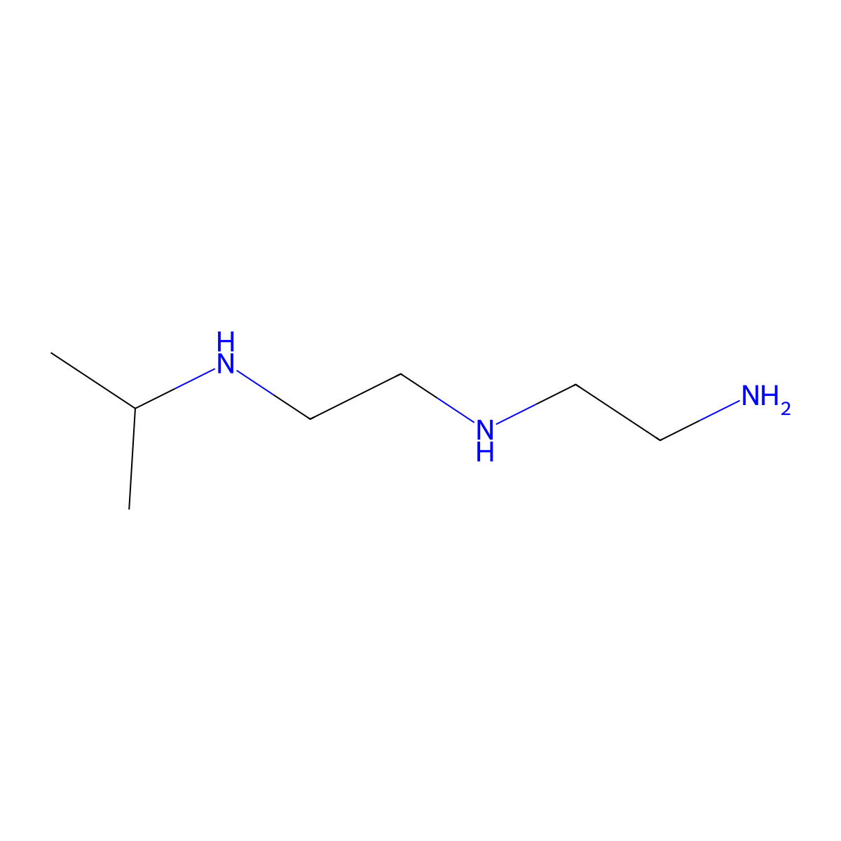 N1-Isopropyldiethylenetriamine molecular structure, CAS 207399-20-0