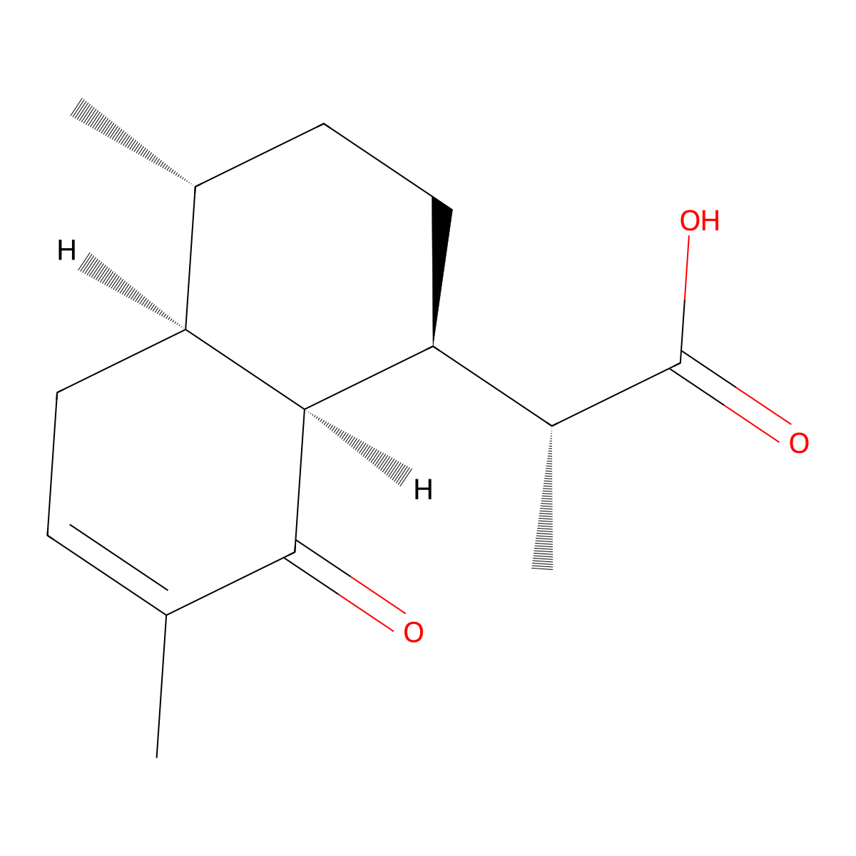 Arteannuin N molecular structure, CAS 207446-92-2