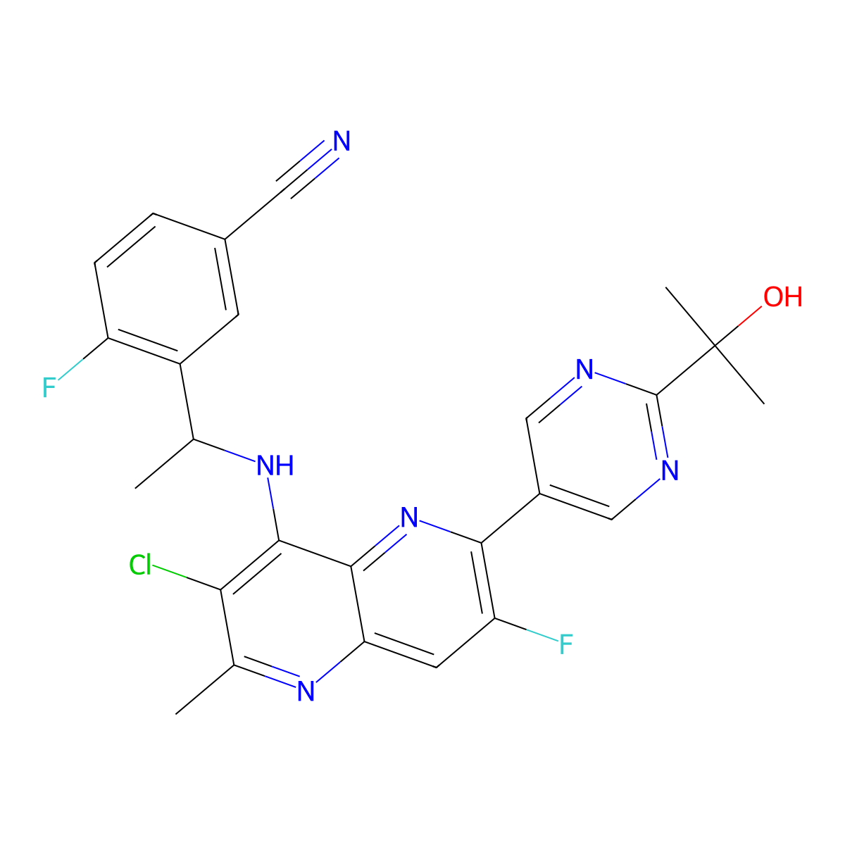 TNF-alpha-IN-2 molecular structure, CAS 2074702-04-6