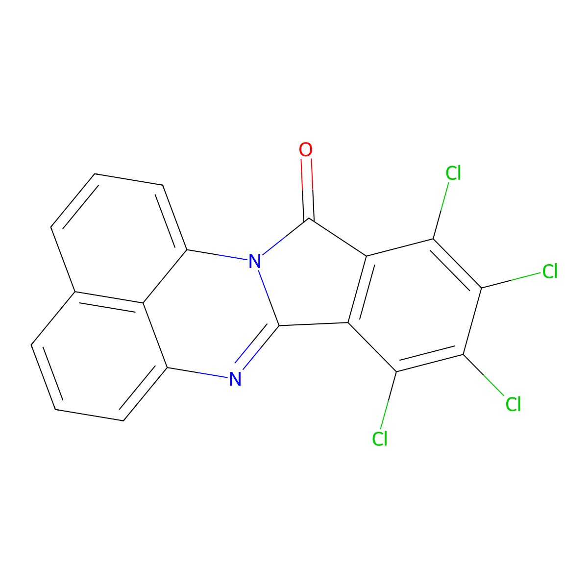 C.I. Solvent Red 135 molecular structure, CAS 20749-68-2