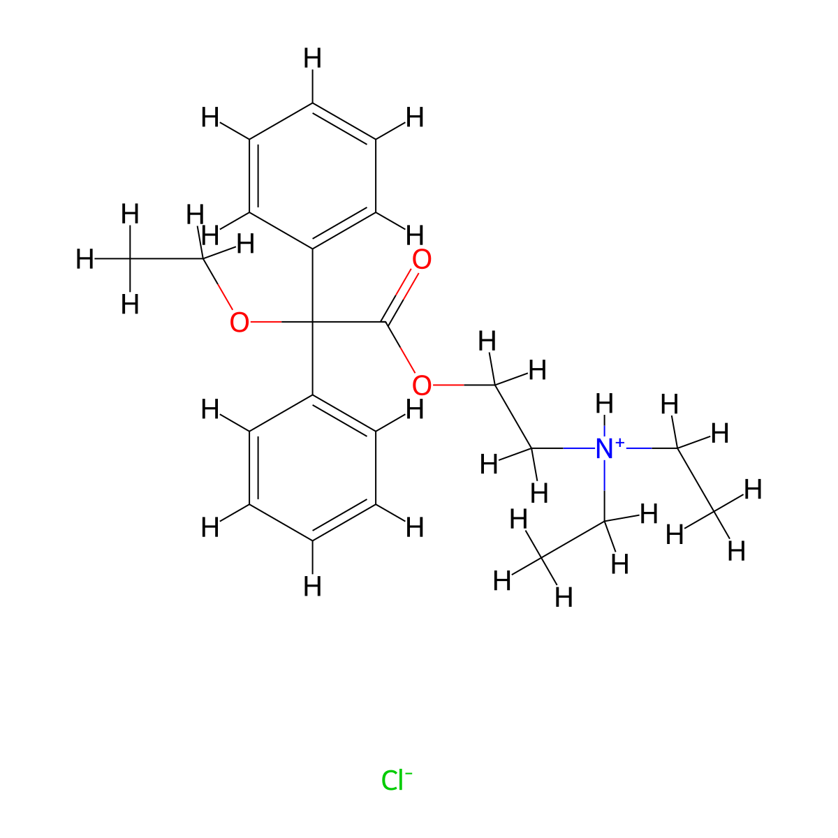 Gorutin molecular structure, CAS 2075-04-9