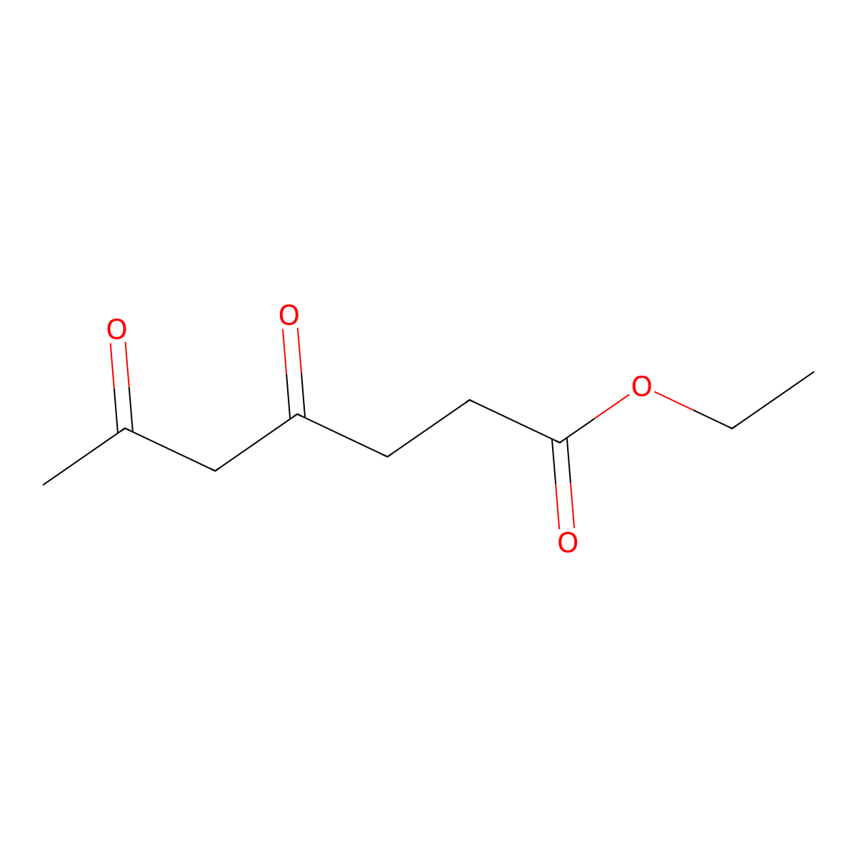 Ethyl 4,6-dioxoheptanoate molecular structure, CAS 20754-03-4