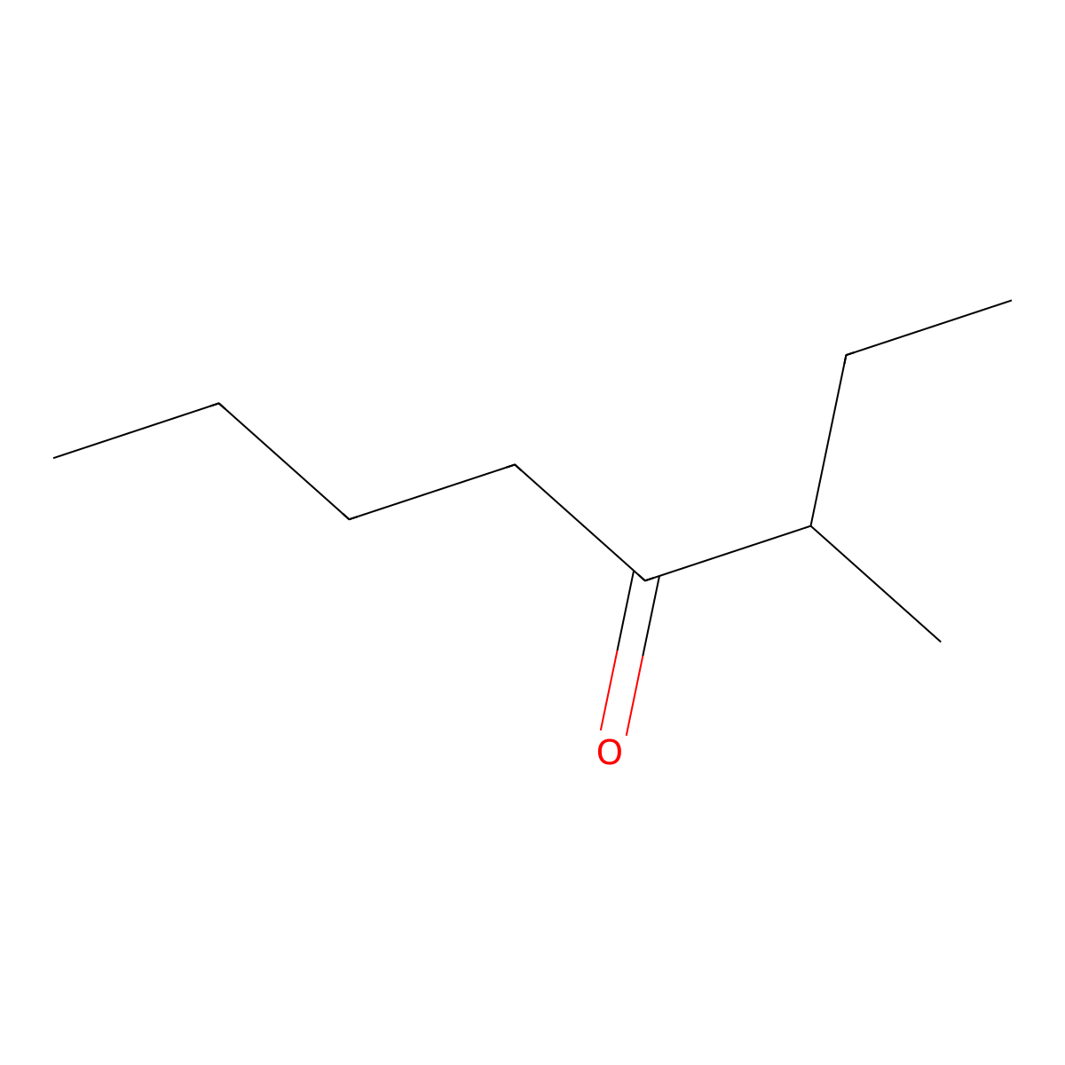 3-Methyl-4-octanone molecular structure, CAS 20754-04-5