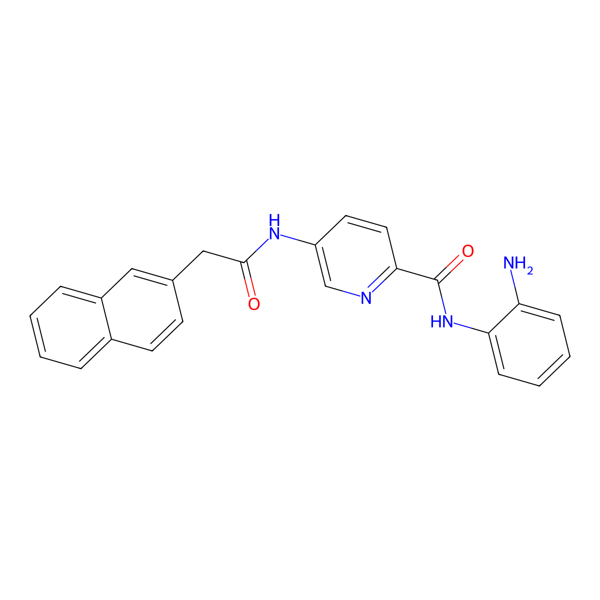 Hdac-IN-52 molecular structure, CAS 2075787-77-6