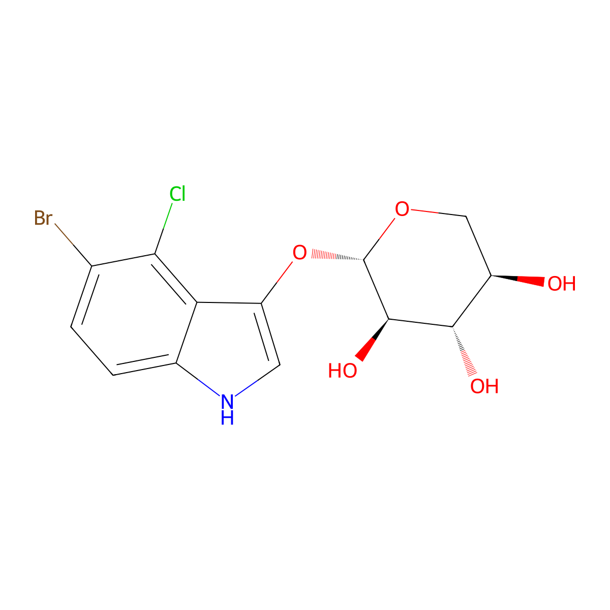 X-Xyl molecular structure, CAS 207606-55-1