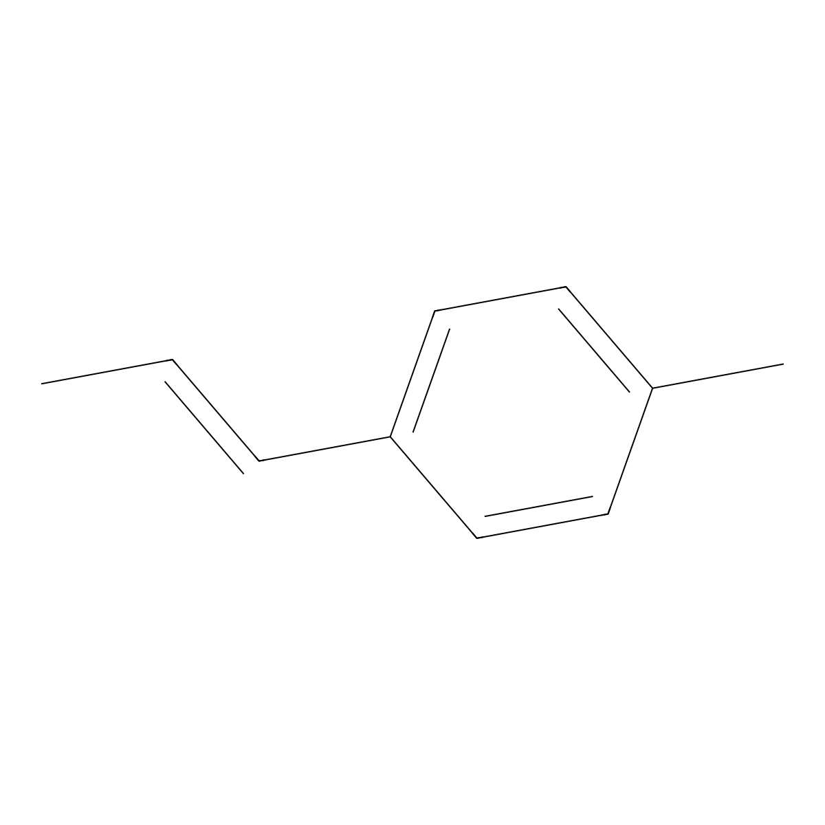 4-Propenylphenol molecular structure, CAS 2077-30-7