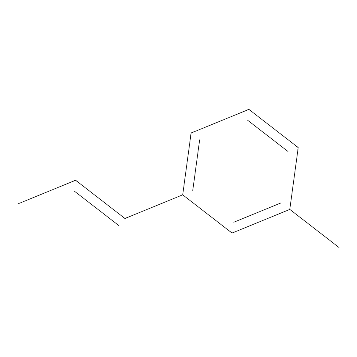 1-Methyl-3-isoallylbenzene molecular structure, CAS 2077-32-9