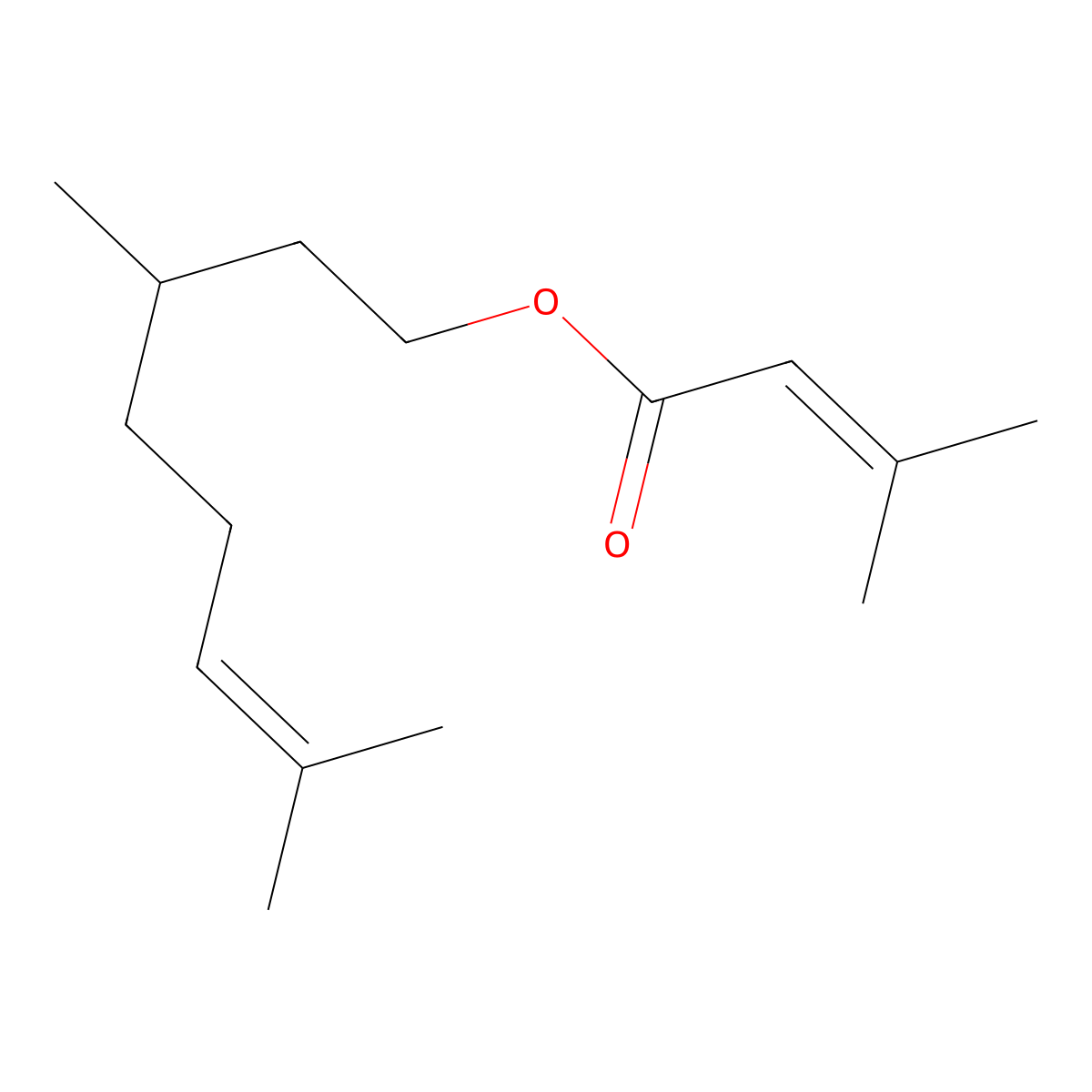 Sinodor molecular structure, CAS 20770-40-5