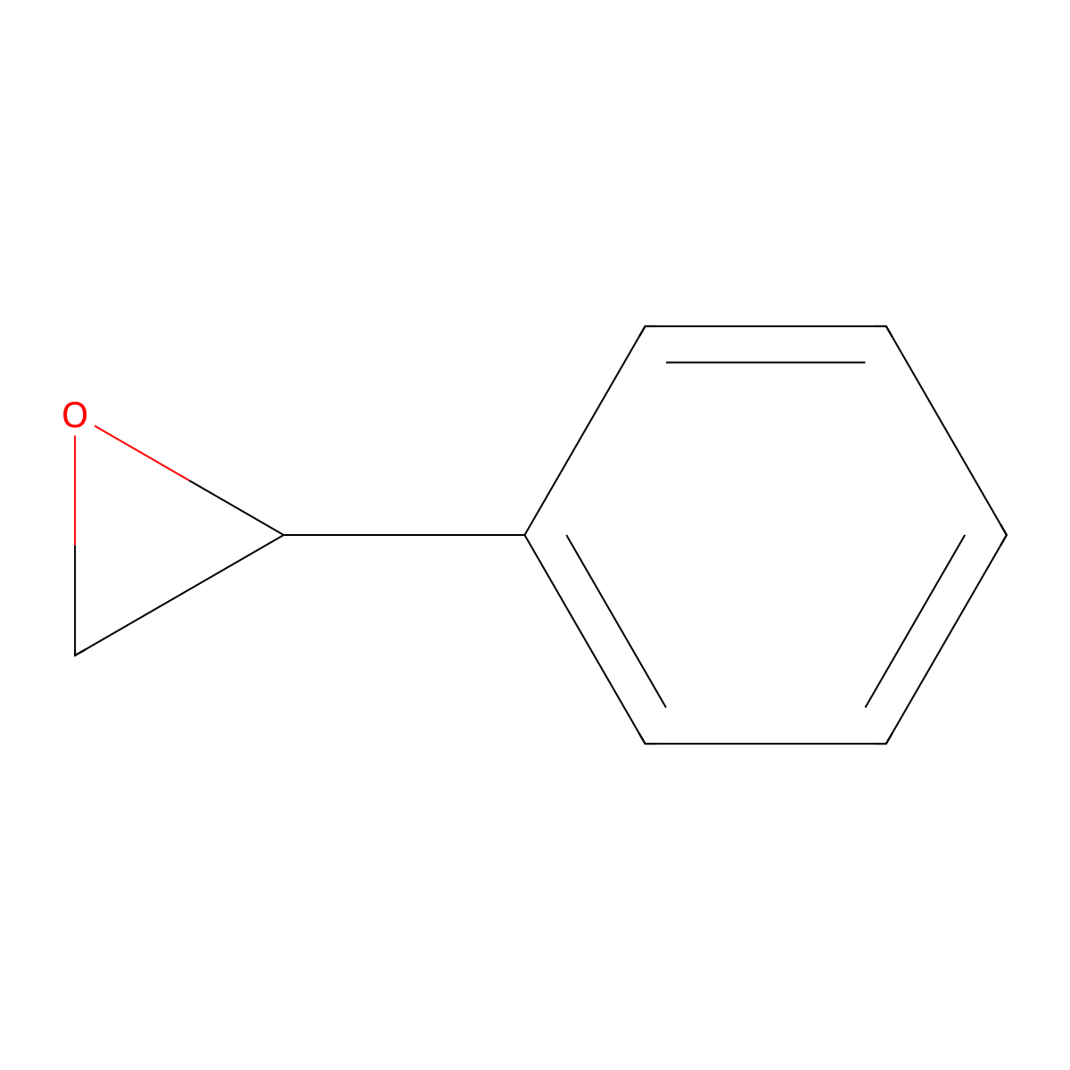 (S)-styrene oxide molecular structure, CAS 20780-53-4