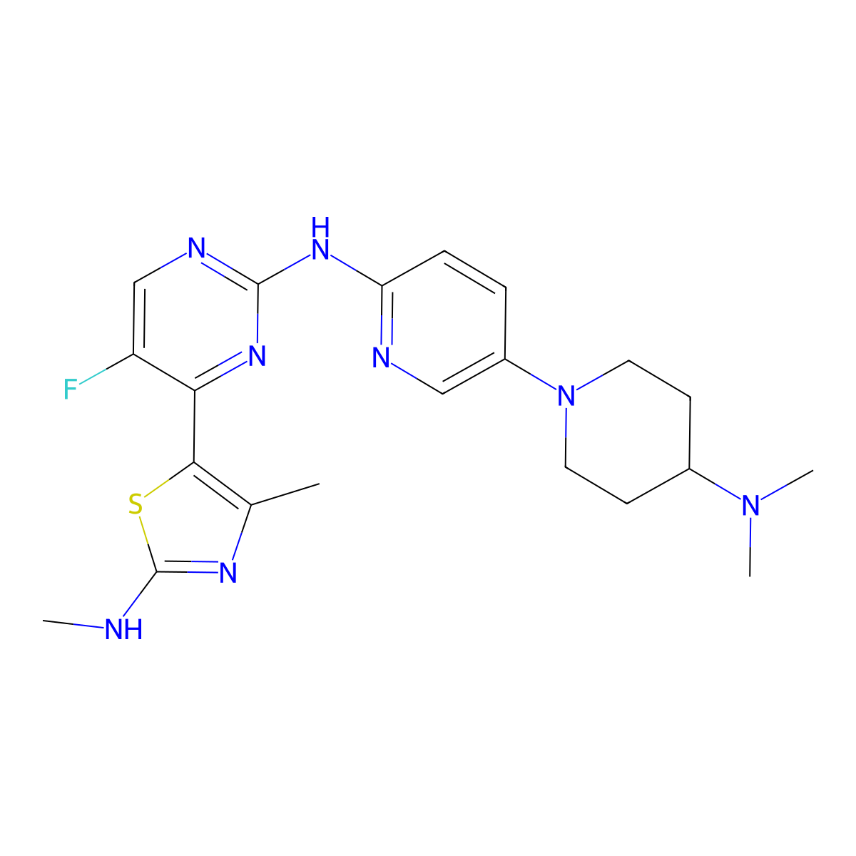 Cdk4/6-IN-15 molecular structure, CAS 2078047-99-9