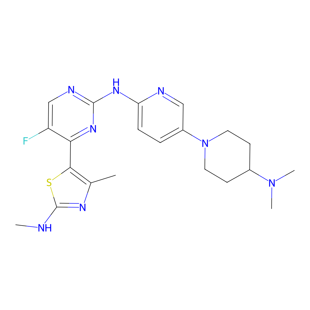 Cdk4/6-IN-15 molecular structure, CAS 2078047-99-9
