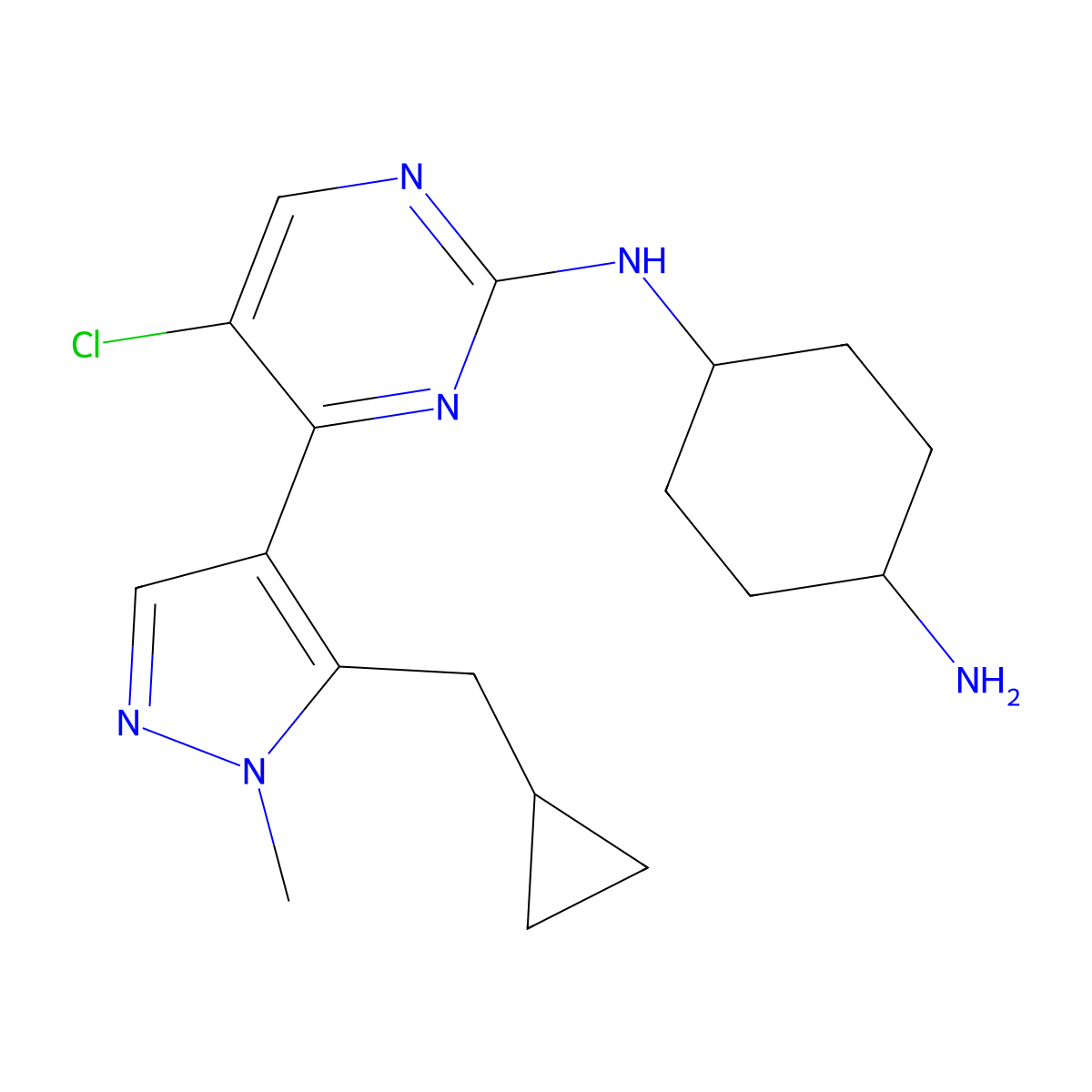 Casein Kinase inhibitor A51 molecular structure, CAS 2079068-74-7