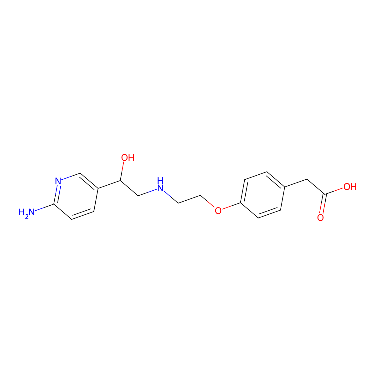 CP-331684 molecular structure, CAS 207922-70-1