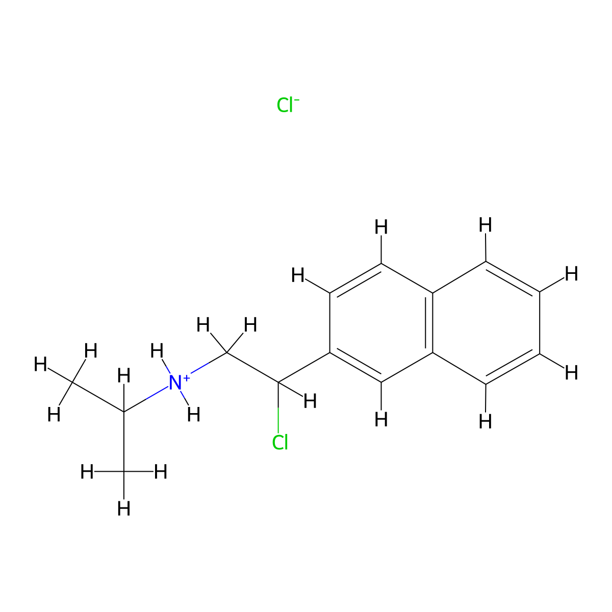 Ici 42464 molecular structure, CAS 20794-96-1