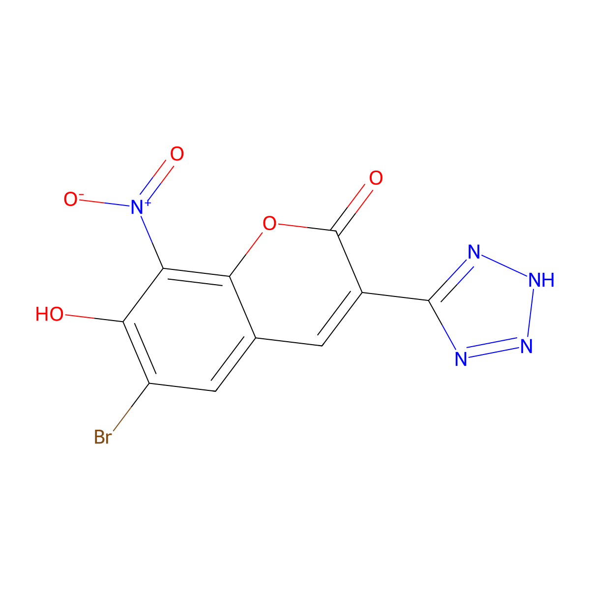 GPR35 agonist 1 molecular structure, CAS 2079880-92-3