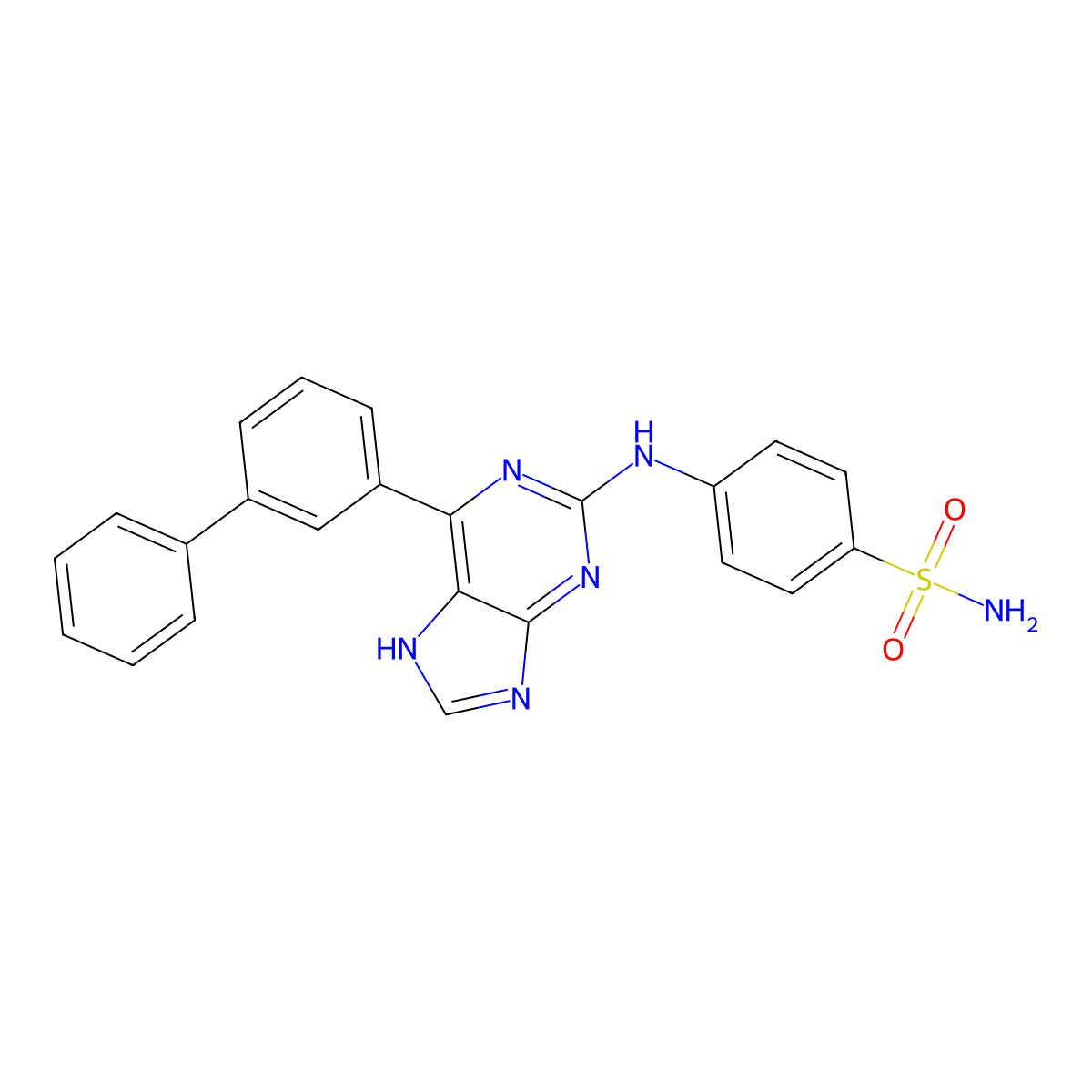CDK2 inhibitor 73 molecular structure, CAS 2079895-42-2