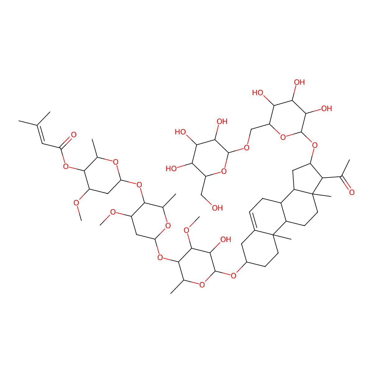 Extensumside C molecular structure, CAS 2079912-09-5