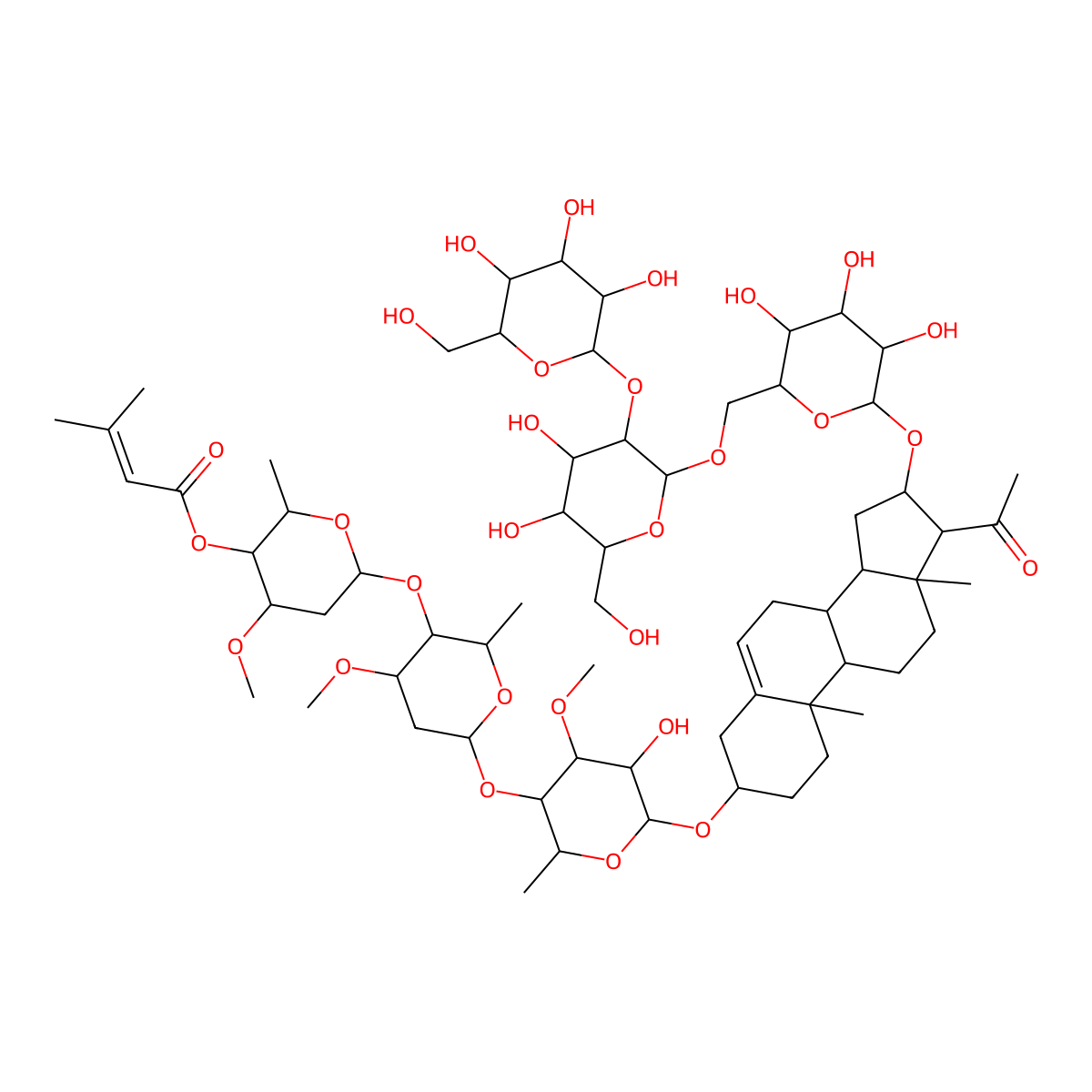 Extensumside E molecular structure, CAS 2079912-11-9