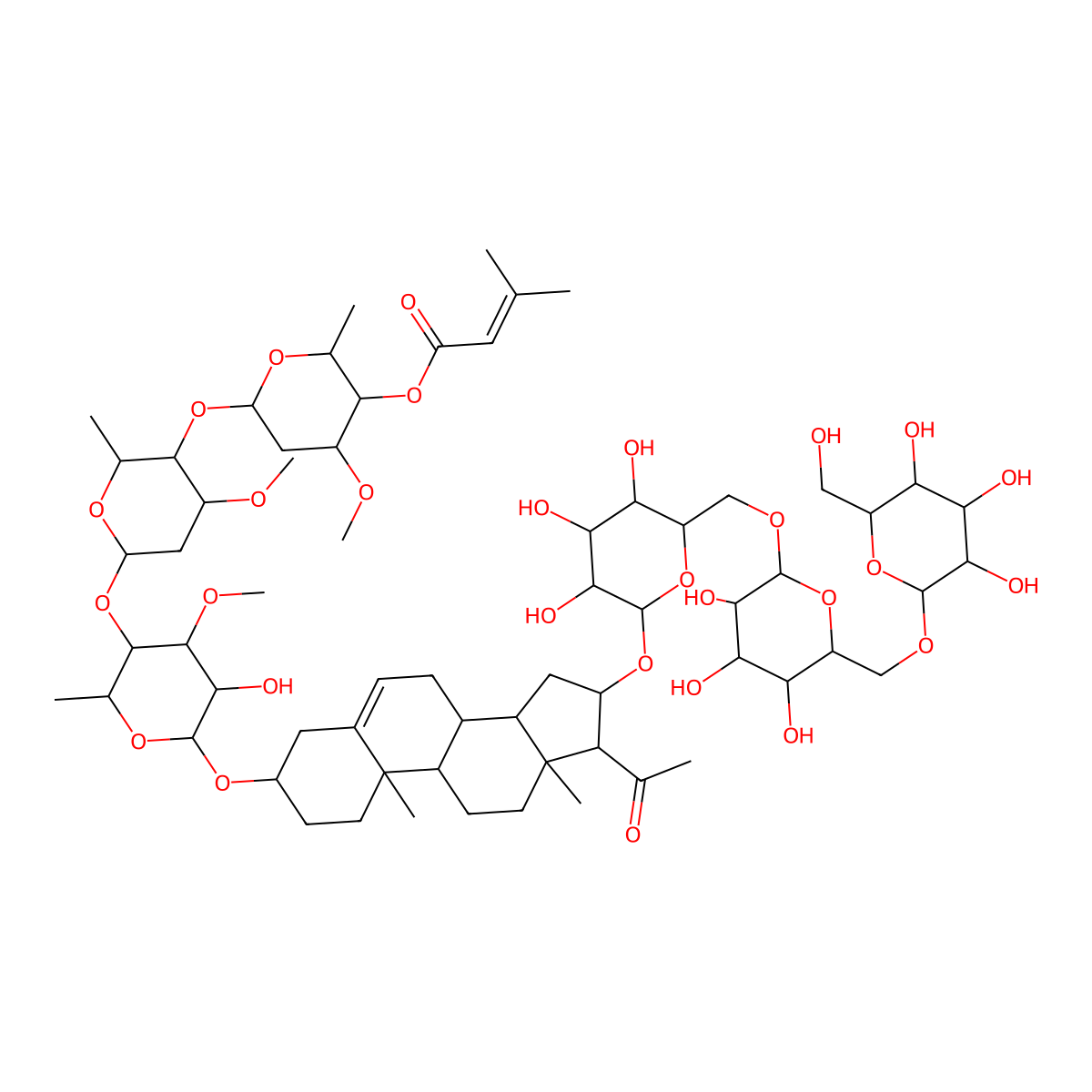 Extensumside F molecular structure, CAS 2079912-12-0