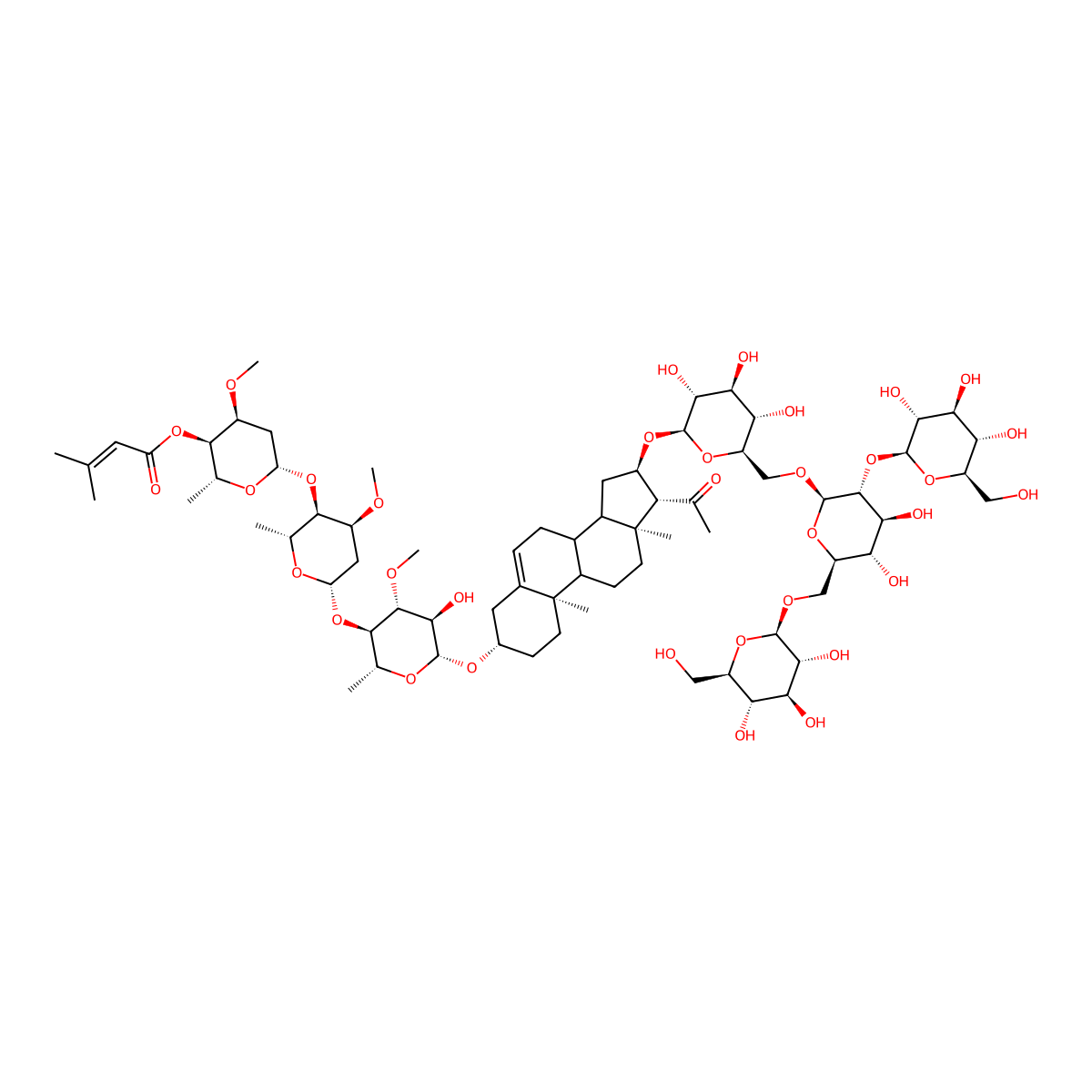 Extensumside H molecular structure, CAS 2079912-14-2