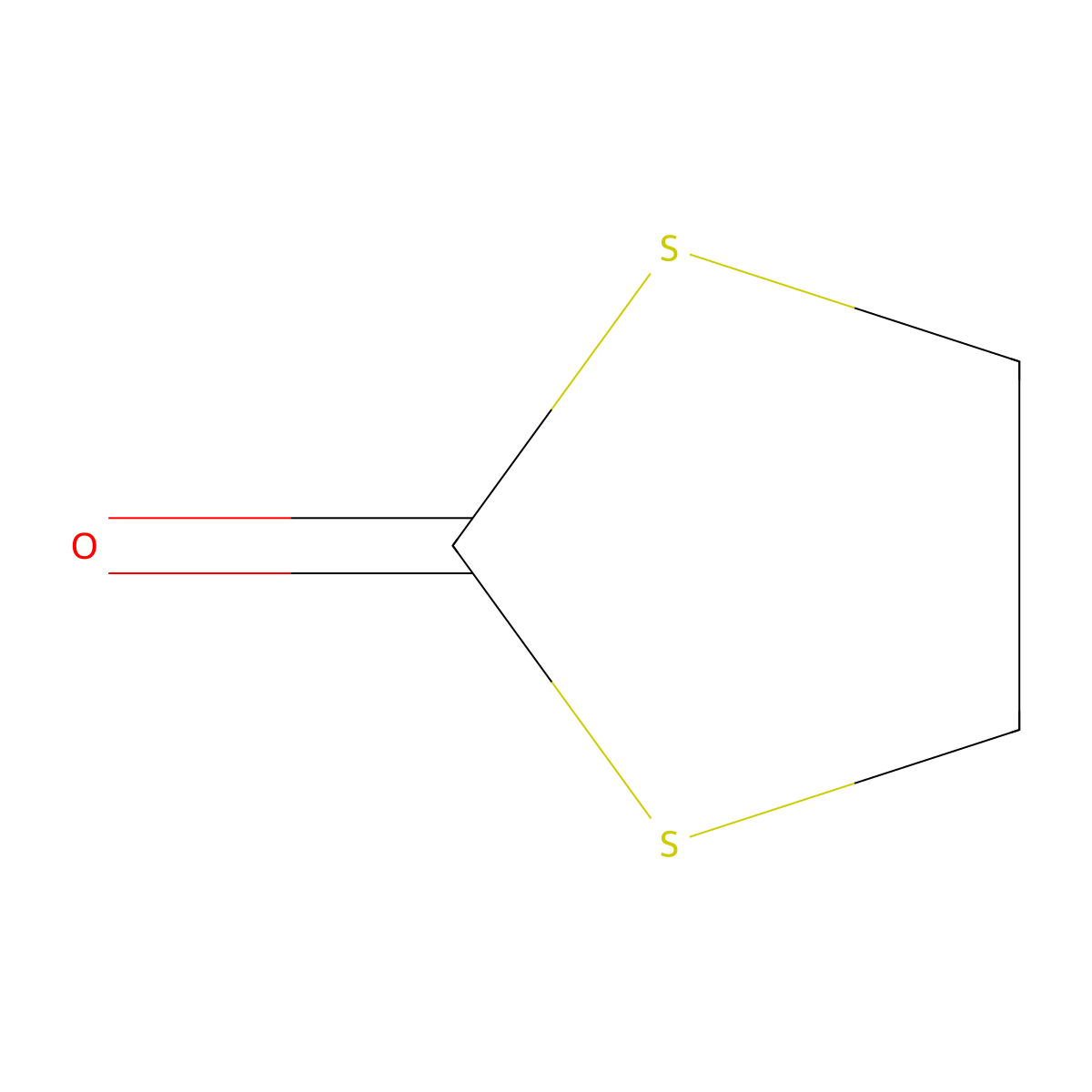 1,3-Dithiolan-2-one molecular structure, CAS 2080-58-2