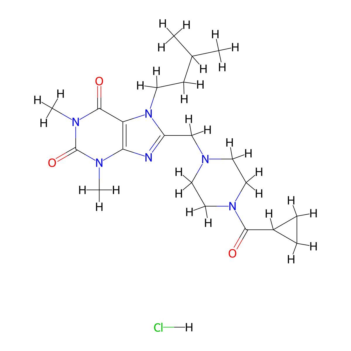 NCT-501 (hydrochloride) molecular structure, CAS 2080306-22-3
