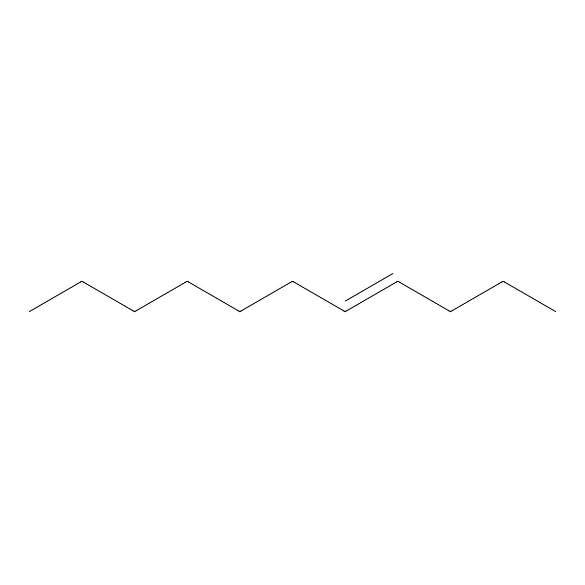 Undec-4-ene molecular structure, CAS 20810-21-3