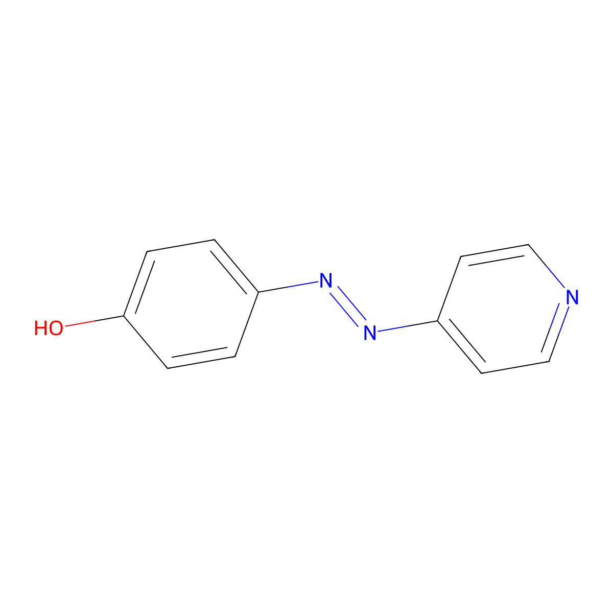 4-[2-(Pyridin-4-yl)hydrazinylidene]cyclohexa-2,5-dien-1-one molecular structure, CAS 20815-66-1