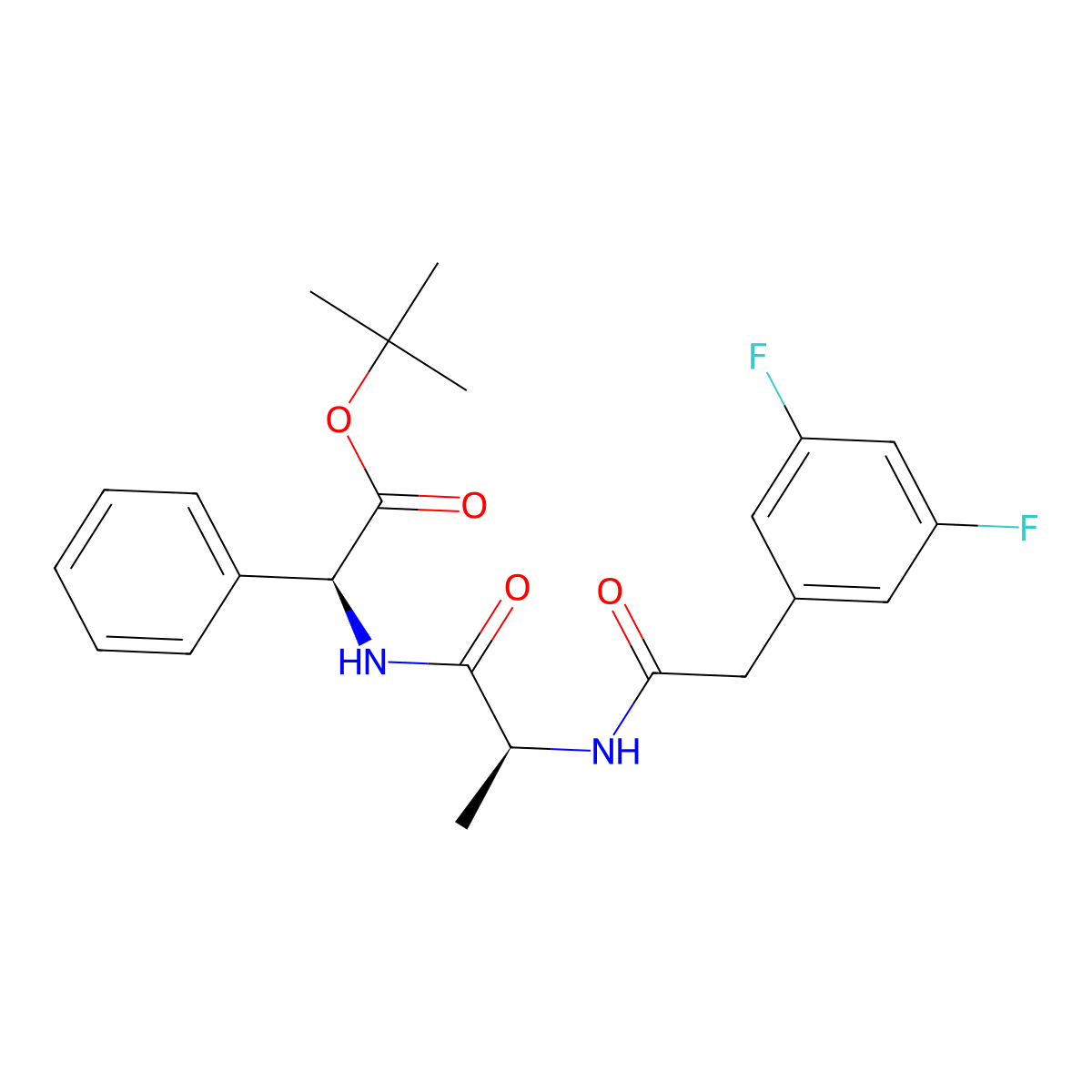 Dapt molecular structure, CAS 208255-80-5