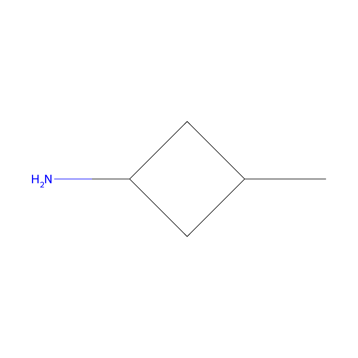 3-Methylcyclobutan-1-amine molecular structure, CAS 20826-77-1