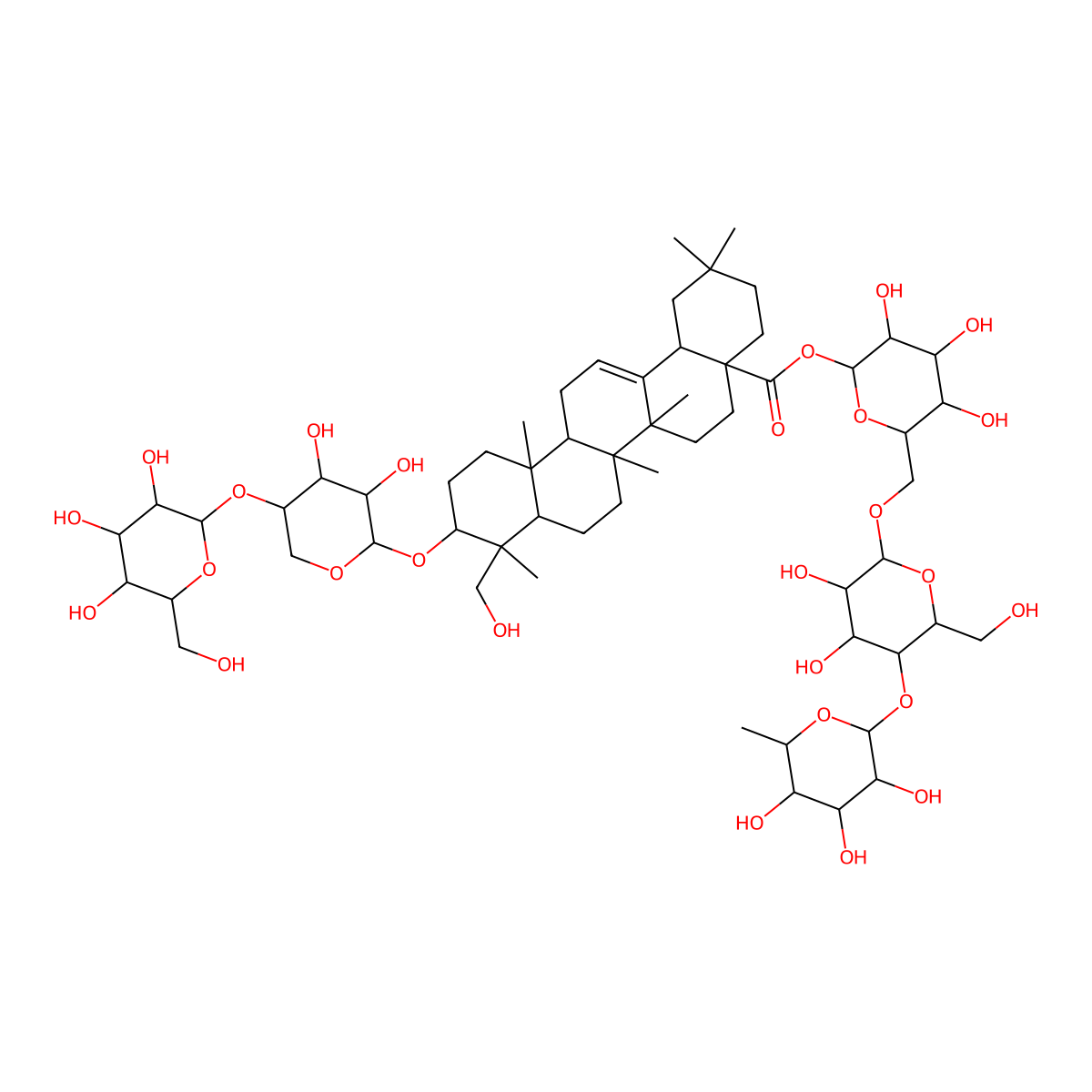 Leonloside D molecular structure, CAS 20830-84-6