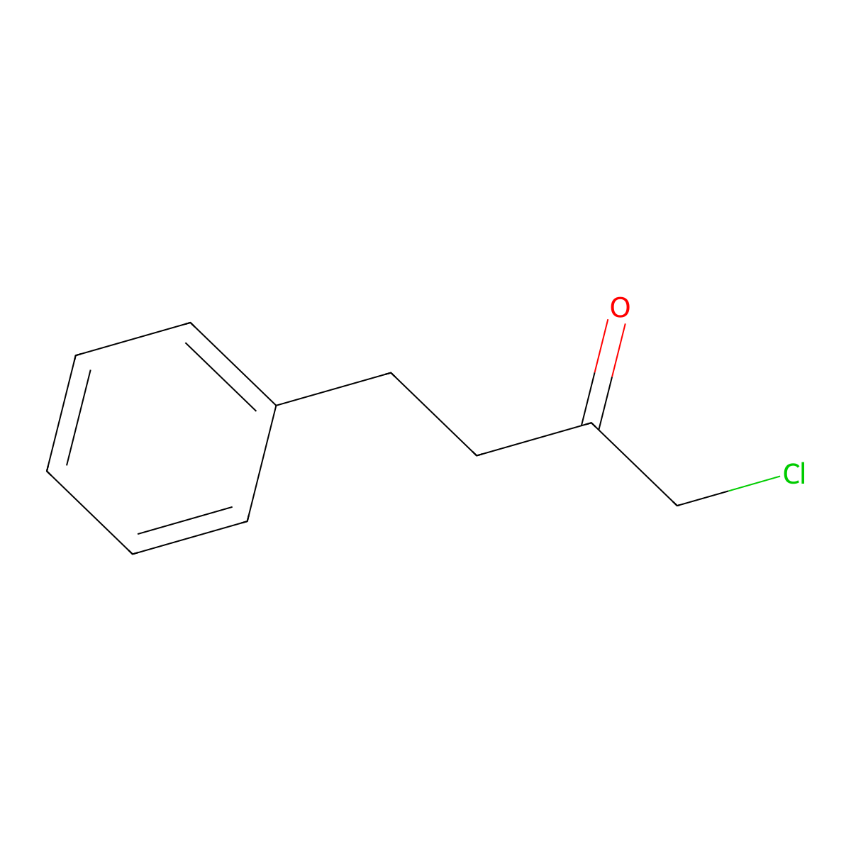 1-Chloro-4-phenylbutan-2-one molecular structure, CAS 20845-80-1