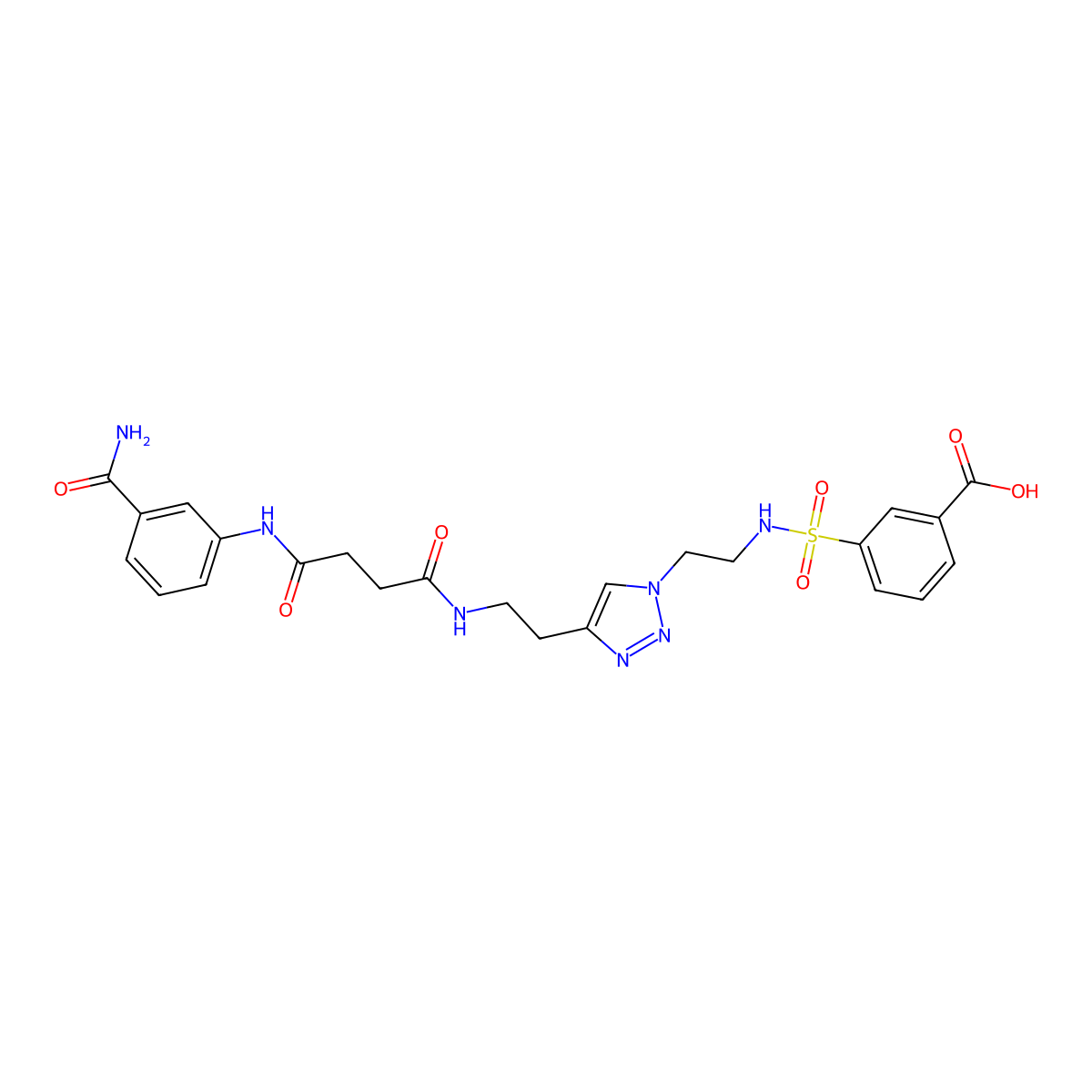 PARP14 inhibitor H10 molecular structure, CAS 2084811-68-5
